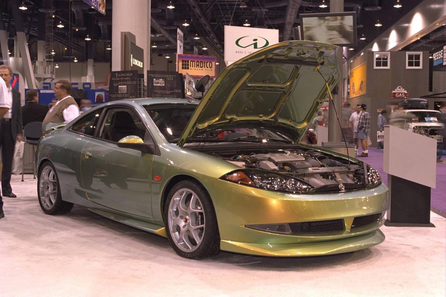  Mercury Cougar Eliminator Concept 1999 года  (фото 8 из 8)
